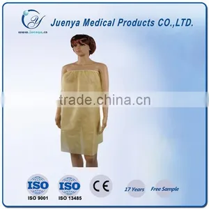 Supplier Price Disposable Non Woven Robe thumbnail-1