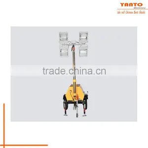 Yanto NEW 4Kw JJT4000TS Mobile Light Tower With Vacuum Tyre thumbnail-3