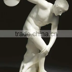 Greek Classic Human Sports Figures Statues thumbnail-1