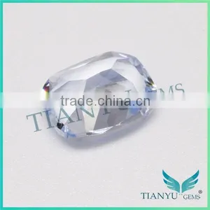 7x9mm Sea Blue Green Color 105# Cushion Shape Synthetic Spinel Gemstone Semi Precious Stone thumbnail-5