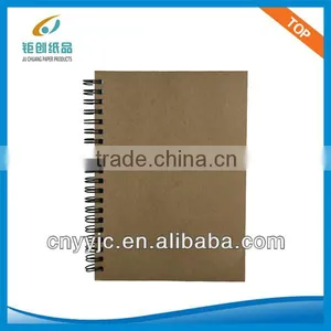 Spiral Recycled Hardcover Stone Paper Notebook thumbnail-1