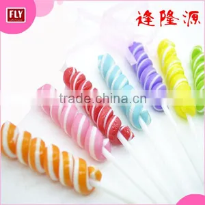 Fruit Flavour Sweets Swirl Giant Lollipops Stick thumbnail-4