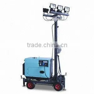 Silent Mobile Light Tower PRLT1600S thumbnail-1