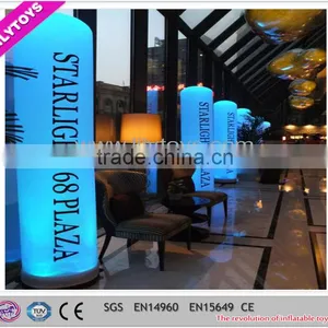 Fantastic Blue Outdoor Christmas Merry Goround Happy Christmas LET Post Decoration thumbnail-1
