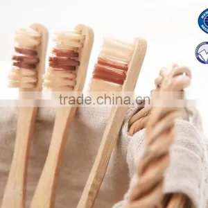 Wholesale Bamboo Charcoal Toothbrush thumbnail-4