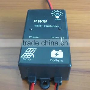 12V 1A 3A 5A Mini Solar Charge Controller thumbnail-3