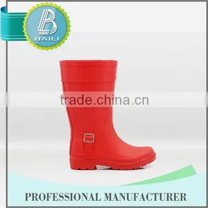 Most Popular Low Price Latest Design Non-slip Rain Boots for Women thumbnail-1
