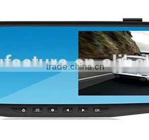 Rearview Mirror Vehicle Traveling Data Recorder Gao Qingshuang Camera With Parking Monitor thumbnail-2