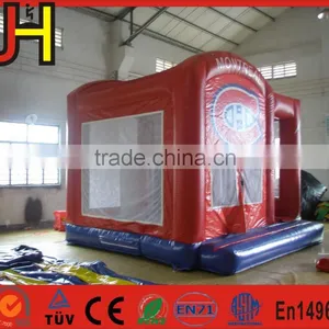 Top Quality Inflatable Combo, Small Inflatable Indoor Bouncer With Slide Inside thumbnail-3