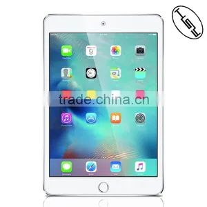 HUYSHE for Ipad Mini4 2.5d Clear Tempered Glass Screen Protector for Ipad Mini 4 Mobile Phone Scratch Proof Guard thumbnail-2