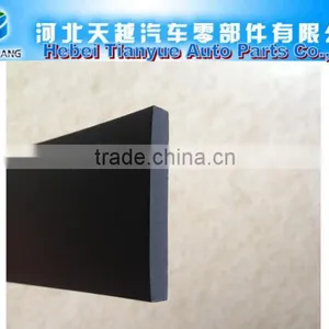 Damping Crashproof Flat Black Neoprene Rubber Sheet thumbnail-1