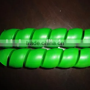 Produce High Quality Plastic Spiral Hose /Cord Protector for Hydraulic Pipe thumbnail-1