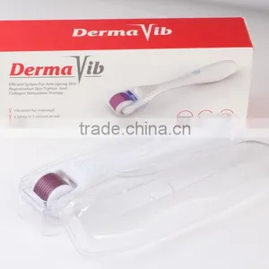 5 in 1 Derma Roller Titanium With Massage+ PDT+ 540 Needles Derma Vib Mirco Needle Derma Roller Salon Home Use Skin Care thumbnail-3