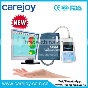 Carejoy Cheap Price Digital Ambulatory Blood Pressure Monitor ABPM BP Monitor With PC Software by CE ISO Certified thumbnail-1