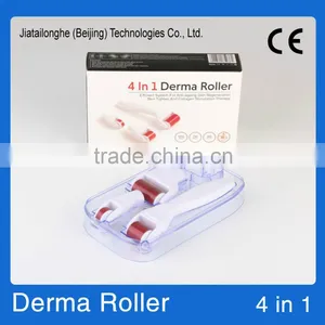 Demaroller Kits 4 in 1 Derma Roller Titanium Body Roller for Skin Care thumbnail-1