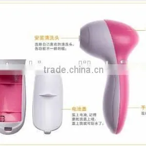 5 In 1 Mutil Portable Sonic Cleansing Brush thumbnail-5