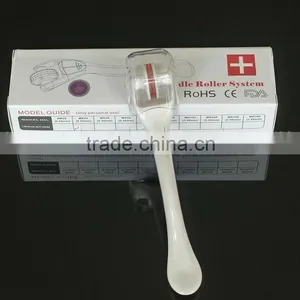 Popular Mts Dermaroller for Wrinkle Eraser 180 Needle Roller thumbnail-1