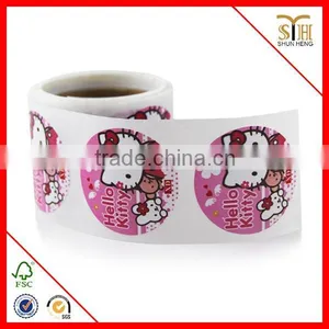 Hello Kitty Cat Roll Sticker thumbnail-5