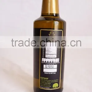 Orange Infused Olive Oil. Premium Quality Olive Oil With ISO9001 Certification. Glass Bottle 250 Ml. thumbnail-6