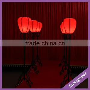 Floor Standing Red Large Chinese Lanterns for Indoor Decoration thumbnail-3