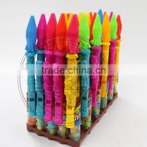 Plastic Missile Shoot Gun Toy With 2g Assorted Pressed Candy thumbnail-2