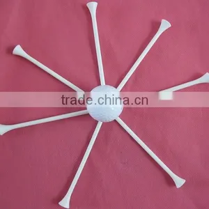 Plastic Crown Golf Tees Made From Cornstarch thumbnail-1