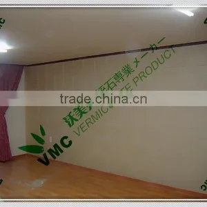 Interior Insulation Material Vermiculite Wall Paneling, Acoustic Wall Board thumbnail-2