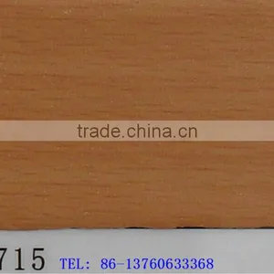 Wood Grain Self-adhesion Cold Laminated Decoration PVC Film Item 2715 thumbnail-1