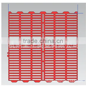 Piggery Plastic Leak Dung Plate for Pig Farm Equipment thumbnail-1