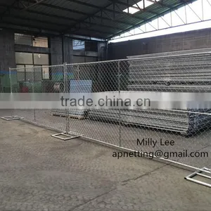 8x12 Feet Temporary Chain Link Fence Panels/portable Event Fencing American Model 6'x12' Temporary Chain Link Fence for Yard thumbnail-4