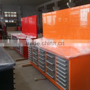 Industrial Work Bench With Panels thumbnail-1