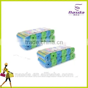 Customized Biodegradable Plastic Dog Poop Waste Trash Bag on Roll Garbage Bag thumbnail-1