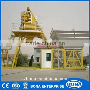 2016 Hot Sale Construction Machine Movable Mobile Concrete Mixing Plant thumbnail-1