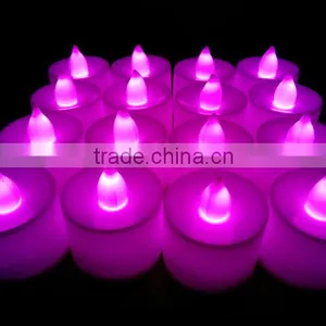 Mini Decoration Flameless Led Electric Candle Light, Electronic Birthday Candle thumbnail-1
