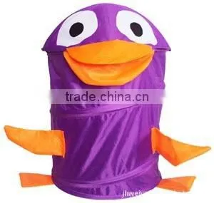 2015 Newest Design Purple Duck Laundry Hamper (BWY015) thumbnail-1
