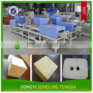Wood Chip Block Machine/sawdust Hot Press Machine/wood Block Machine thumbnail-6