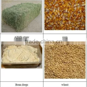 Simple Operation Diesel Engine Driving Hammer Mill for Wood Chips/straw Hammer Mill for Sale thumbnail-6