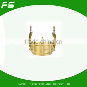 Brass Cam Groove Coupling DC Quick Connector DC thumbnail-1