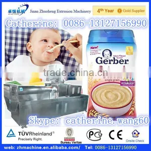 New Type Instant Powder Baby Food Making Extruder thumbnail-1