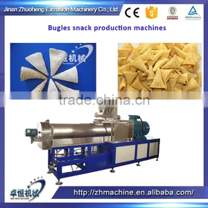 Bugles Corn Snack Extrusion Machinery thumbnail-1