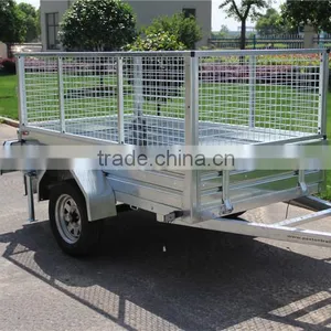 6x4 Galvanised Caged Trailer Hot Sale!!!! thumbnail-1