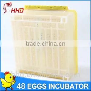 HHD Brand 48 Eggs Automatic Egg Incubator Price for Sale YZ8-48 thumbnail-4