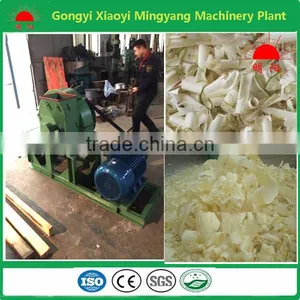 Factory Direct Sell 1500kg per Hour Disc Type Shaving Machine for Horse Bedding thumbnail-4