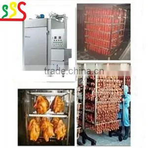 Automatic Stainless Steel Meat Smoker for Sale thumbnail-1