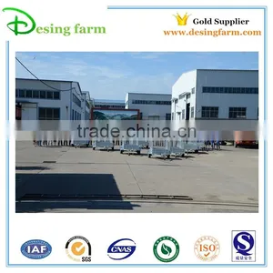 Hot Dip Galvanized Car Box Trailer thumbnail-5