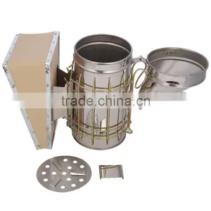 Best Selling Bee Tools! Factory Suppiler the Popular Honey Farming Equipments Bee Smoker thumbnail-2