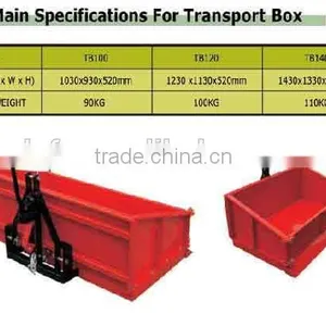 Transport Box for Tractor Hot Selling Item thumbnail-6