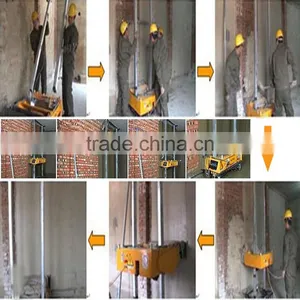 Neweek Labor Saving Cement Mortar Automatic Wall Plastering Machine thumbnail-5