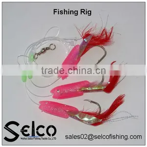 Colorful Feather,sabiki Rig thumbnail-1