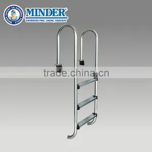 MU Series Stainless Steel Swimming Pool Ladders Pool Ladder Swim Pool Plastic Ladder thumbnail-1